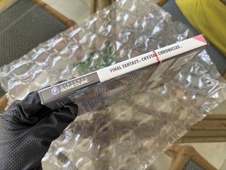 Final Fantasy Crystal Chronicles PAL ESP Red Strip