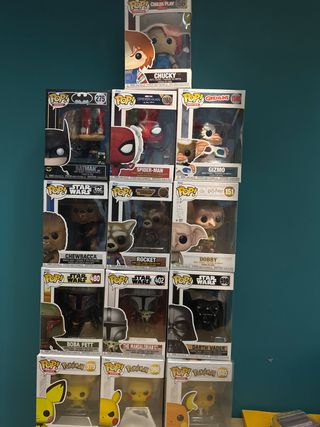Colección Funko Pop! Sin Abrir