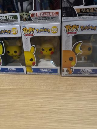 Colección Funko Pop! Sin Abrir