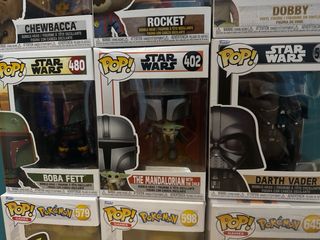 Colección Funko Pop! Sin Abrir