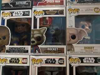 Colección Funko Pop! Sin Abrir
