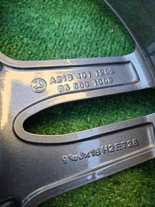 Llantas MERCEDES ORIGINALES CLS 55 AMG