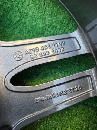 Llantas MERCEDES ORIGINALES CLS 55 AMG