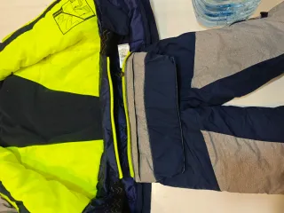 Conjunto Nieve Esquí Pantalón Anorak Guantes