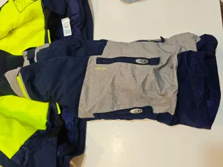 Conjunto Nieve Esquí Pantalón Anorak Guantes