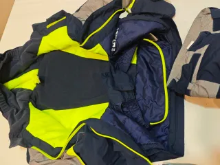 Conjunto Nieve Esquí Pantalón Anorak Guantes