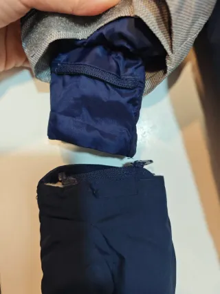 Conjunto Nieve Esquí Pantalón Anorak Guantes