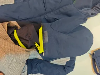 Conjunto Nieve Esquí Pantalón Anorak Guantes