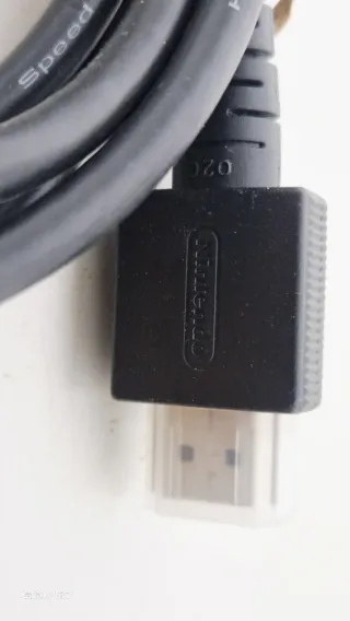 2 Cables HDMI Nintendo Switch