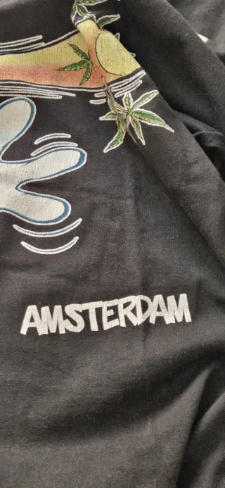 Camiseta Estampada Pinocchio Talla M