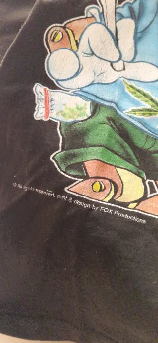 Camiseta Estampada Pinocchio Talla M