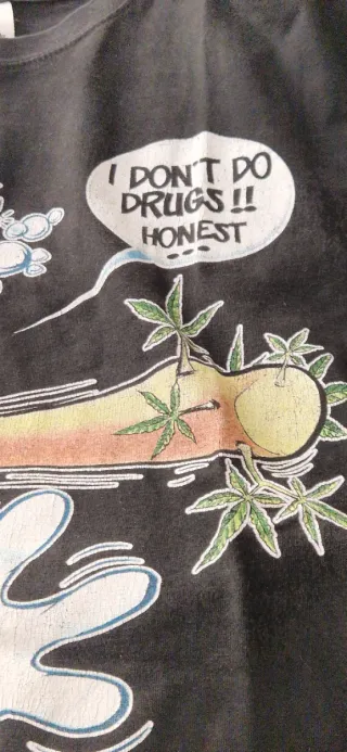 Camiseta Estampada Pinocchio Talla M