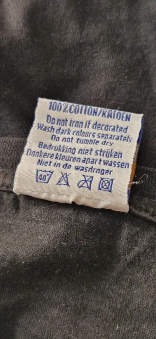 Camiseta Estampada Pinocchio Talla M