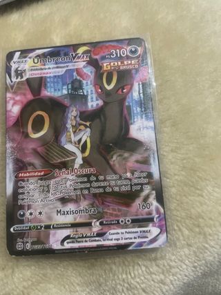3 Cartas Pokémon Umbreon V 200 PS preguntar preci