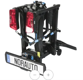 Alquiler Portabicicletas 2 eBikes