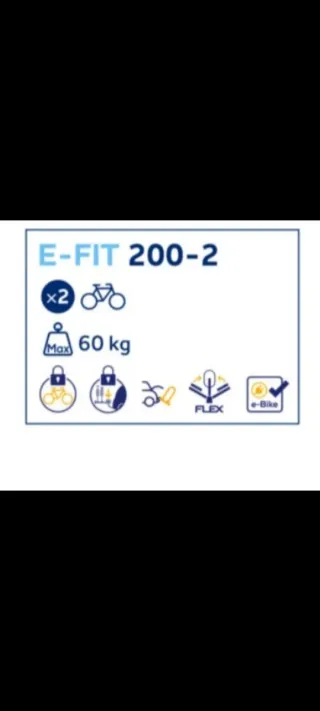 Alquiler Portabicicletas 2 eBikes