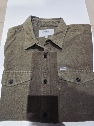 Camisa Carhartt Verde Oliva