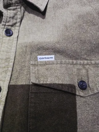 Camisa Carhartt Verde Oliva