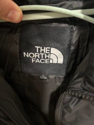 The North Face Chaquetón Negro