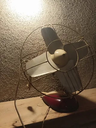 Ventilador Philips Antiguo