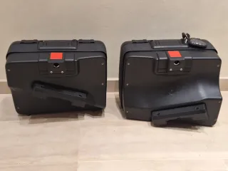 Maletas Laterales BMW vario F 650/700/800 GS