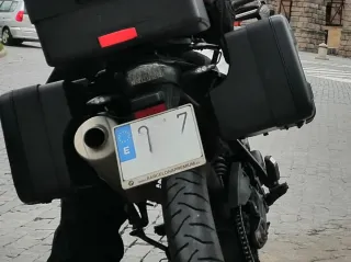 Maletas Laterales BMW vario F 650/700/800 GS