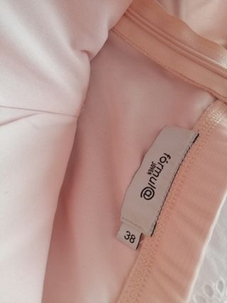 Vestido de fiesta rosa