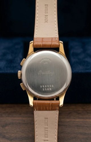Reloj vintage Breitling Cadette