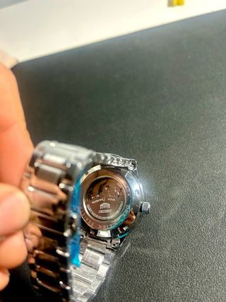 Reloj Orient Bambino 38 Automático Verde NUEVO.