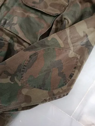 Uniforme paracaidista antiguo