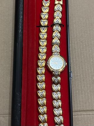 Reloj y pulsera Berenson edición limitada