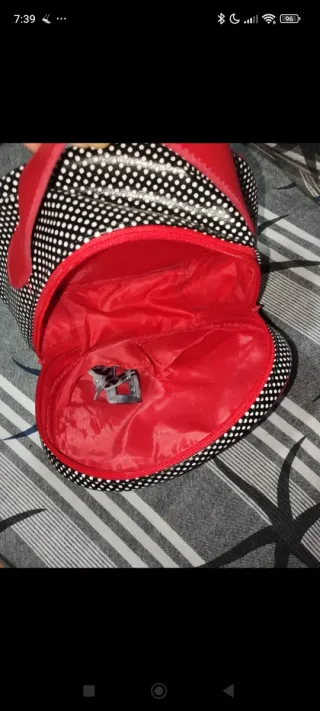 Bolso neceser Minnie y Mickey Mouse Disney