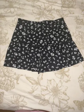 Falda pantalón skorts ZARA talla M