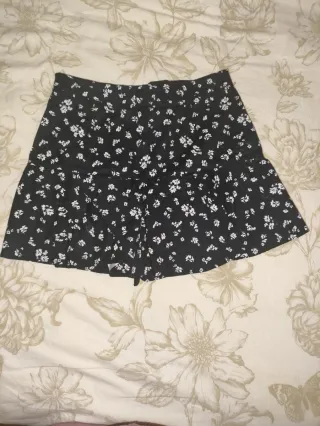 Falda pantalón skorts ZARA talla M