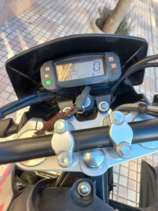 Moto Aprilia rx 125