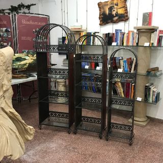 3 Estanterías Metálicas Forja