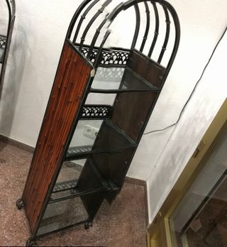 3 Estanterías Metálicas Forja