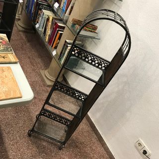 3 Estanterías Metálicas Forja