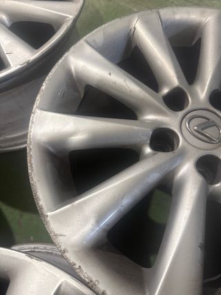Llantas Lexus 17