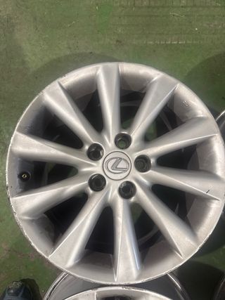 Llantas Lexus 17