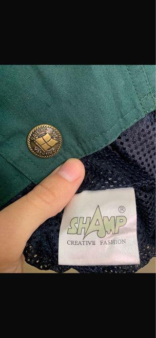 Chaleco Vintage 90s Unisex Verde y Amarillo