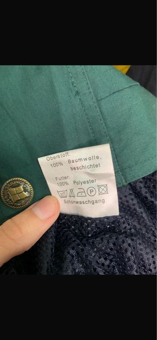 Chaleco Vintage 90s Unisex Verde y Amarillo