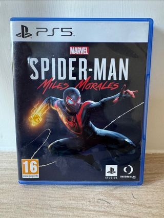 Spider-Man: Miles Morales PS5