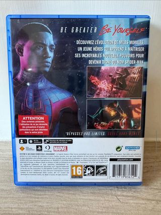 Spider-Man: Miles Morales PS5