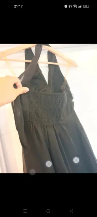 Vestido de fiesta negro