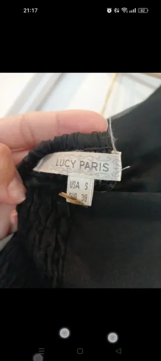 Vestido de fiesta negro