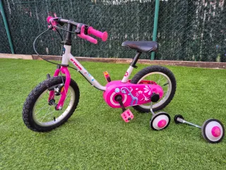 Bicicleta infantil B'Twin rosa