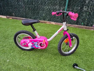 Bicicleta infantil B'Twin rosa