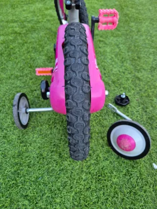 Bicicleta infantil B'Twin rosa