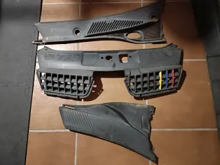 Parrilla Delantera Renault Clio Sport